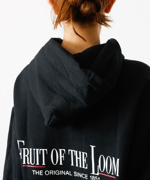 ABAHOUSE / アバハウス パーカー | 【FRUIT OF THE LOOM】PRINT HOODIE4/ロゴプリント/ | 詳細17