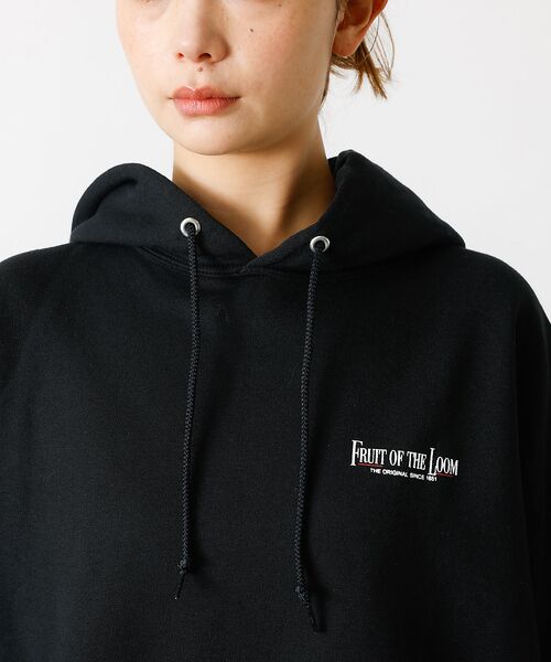 ABAHOUSE / アバハウス パーカー | 【FRUIT OF THE LOOM】PRINT HOODIE4/ロゴプリント/ | 詳細18