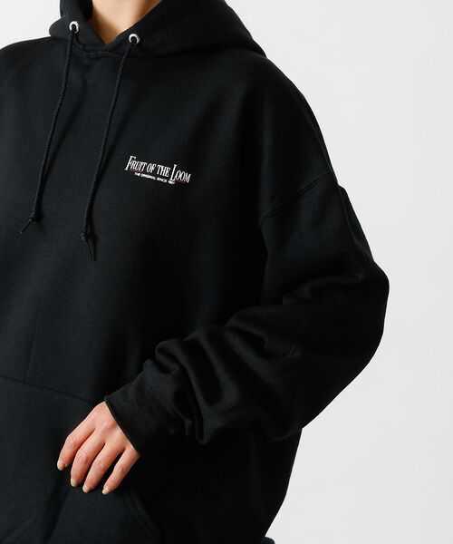 ABAHOUSE / アバハウス パーカー | 【FRUIT OF THE LOOM】PRINT HOODIE4/ロゴプリント/ | 詳細19
