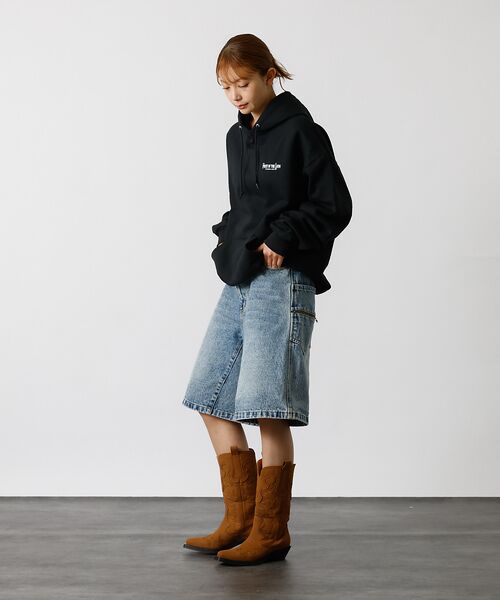 ABAHOUSE / アバハウス パーカー | 【FRUIT OF THE LOOM】PRINT HOODIE4/ロゴプリント/ | 詳細20