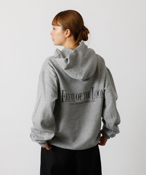 ABAHOUSE / アバハウス パーカー | 【FRUIT OF THE LOOM】PRINT HOODIE4/ロゴプリント/ | 詳細22