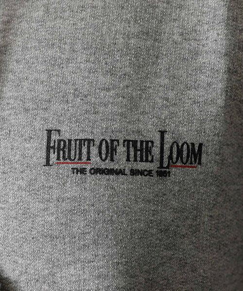 ABAHOUSE / アバハウス パーカー | 【FRUIT OF THE LOOM】PRINT HOODIE4/ロゴプリント/ | 詳細23