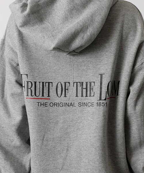 ABAHOUSE / アバハウス パーカー | 【FRUIT OF THE LOOM】PRINT HOODIE4/ロゴプリント/ | 詳細24