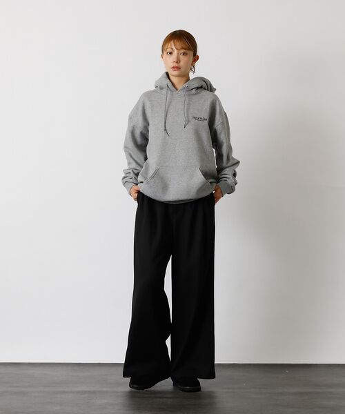 ABAHOUSE / アバハウス パーカー | 【FRUIT OF THE LOOM】PRINT HOODIE4/ロゴプリント/ | 詳細26