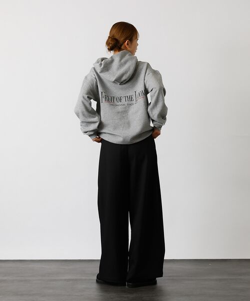 ABAHOUSE / アバハウス パーカー | 【FRUIT OF THE LOOM】PRINT HOODIE4/ロゴプリント/ | 詳細27