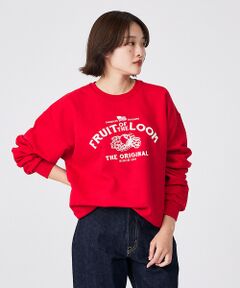 ABAHOUSE / アバハウス スウェット | 【FRUIT OF THE LOOM】PRINT SWEAT5/プリントロゴ/ユ