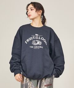 ABAHOUSE / アバハウス スウェット | 【FRUIT OF THE LOOM】PRINT SWEAT5/プリントロゴ/ユ