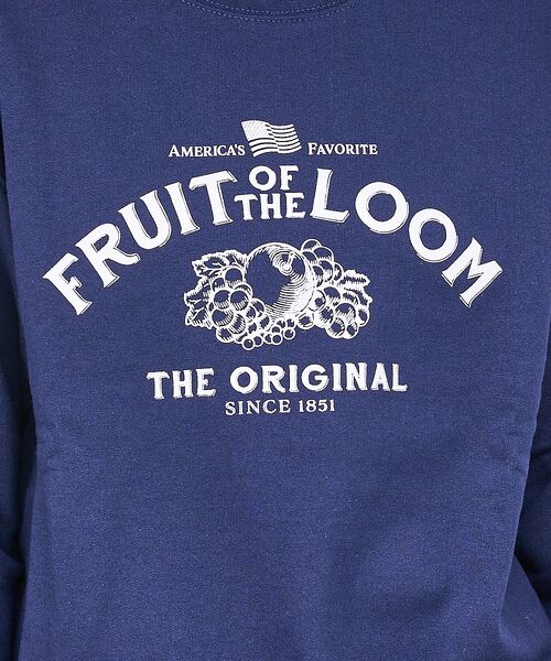 ABAHOUSE / アバハウス スウェット | 【FRUIT OF THE LOOM】PRINT SWEAT5/プリントロゴ/ユ | 詳細2