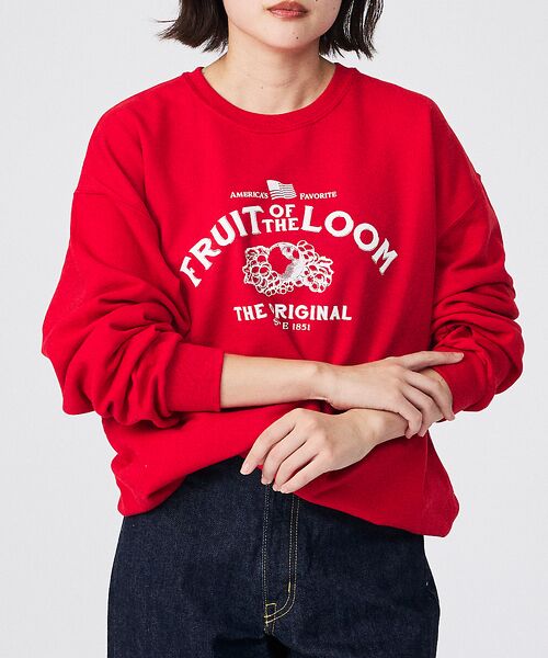 ABAHOUSE / アバハウス スウェット | 【FRUIT OF THE LOOM】PRINT SWEAT5/プリントロゴ/ユ | 詳細7