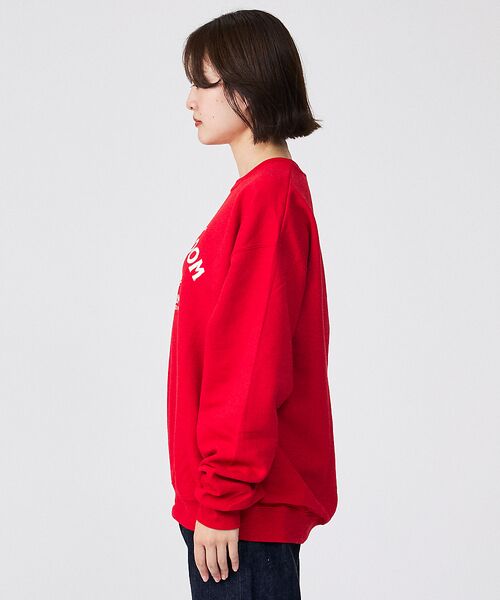 ABAHOUSE / アバハウス スウェット | 【FRUIT OF THE LOOM】PRINT SWEAT5/プリントロゴ/ユ | 詳細8