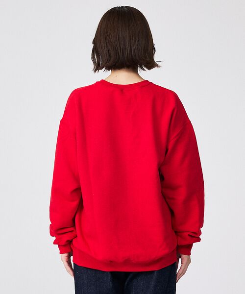 ABAHOUSE / アバハウス スウェット | 【FRUIT OF THE LOOM】PRINT SWEAT5/プリントロゴ/ユ | 詳細9