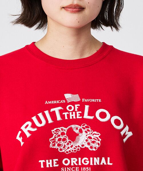 ABAHOUSE / アバハウス スウェット | 【FRUIT OF THE LOOM】PRINT SWEAT5/プリントロゴ/ユ | 詳細10
