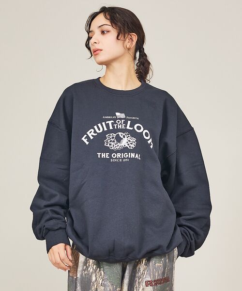 ABAHOUSE / アバハウス スウェット | 【FRUIT OF THE LOOM】PRINT SWEAT5/プリントロゴ/ユ | 詳細13