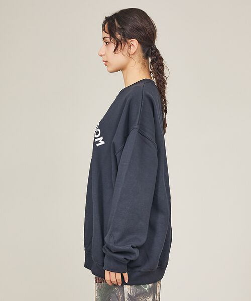 ABAHOUSE / アバハウス スウェット | 【FRUIT OF THE LOOM】PRINT SWEAT5/プリントロゴ/ユ | 詳細14