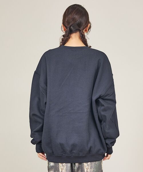 ABAHOUSE / アバハウス スウェット | 【FRUIT OF THE LOOM】PRINT SWEAT5/プリントロゴ/ユ | 詳細15