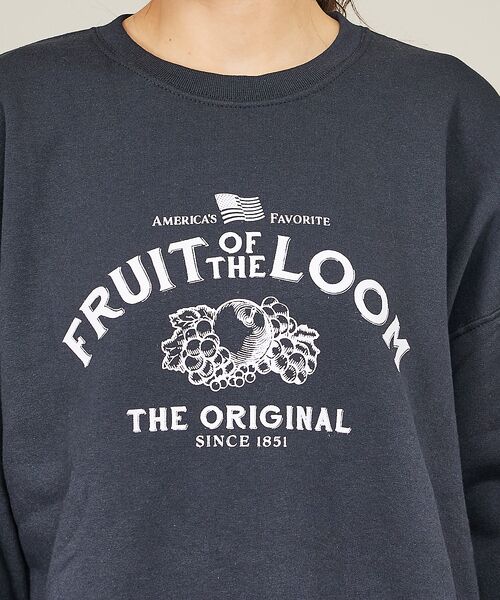 ABAHOUSE / アバハウス スウェット | 【FRUIT OF THE LOOM】PRINT SWEAT5/プリントロゴ/ユ | 詳細16