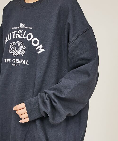 ABAHOUSE / アバハウス スウェット | 【FRUIT OF THE LOOM】PRINT SWEAT5/プリントロゴ/ユ | 詳細17