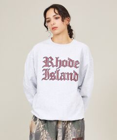 ABAHOUSE / アバハウス スウェット | 【FRUIT OF THE LOOM】PRINT SWEAT7/プリントスウェッ