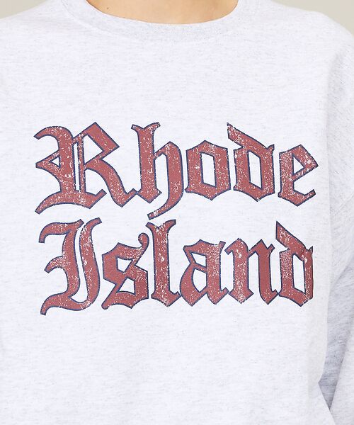 ABAHOUSE / アバハウス スウェット | 【FRUIT OF THE LOOM】PRINT SWEAT7/プリントスウェッ | 詳細2