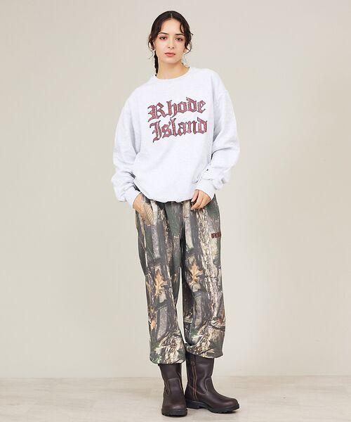 ABAHOUSE / アバハウス スウェット | 【FRUIT OF THE LOOM】PRINT SWEAT7/プリントスウェッ | 詳細4