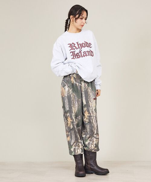 ABAHOUSE / アバハウス スウェット | 【FRUIT OF THE LOOM】PRINT SWEAT7/プリントスウェッ | 詳細5