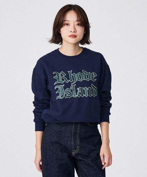 ABAHOUSE / アバハウス スウェット | 【FRUIT OF THE LOOM】PRINT SWEAT7/プリントスウェッ | 詳細6