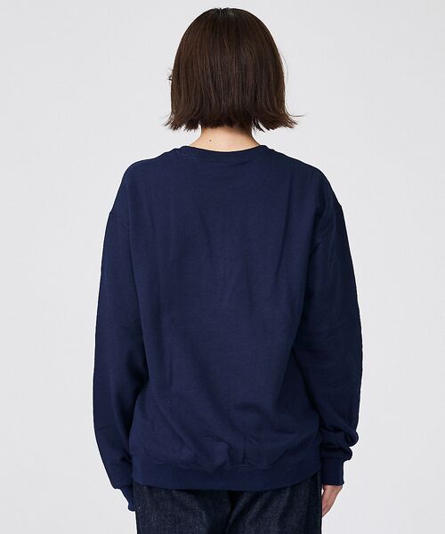 ABAHOUSE / アバハウス スウェット | 【FRUIT OF THE LOOM】PRINT SWEAT7/プリントスウェッ | 詳細7