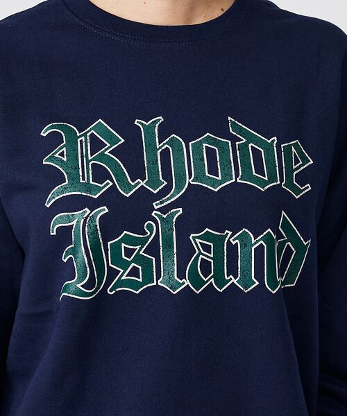 ABAHOUSE / アバハウス スウェット | 【FRUIT OF THE LOOM】PRINT SWEAT7/プリントスウェッ | 詳細9