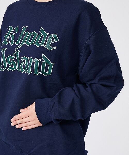 ABAHOUSE / アバハウス スウェット | 【FRUIT OF THE LOOM】PRINT SWEAT7/プリントスウェッ | 詳細10