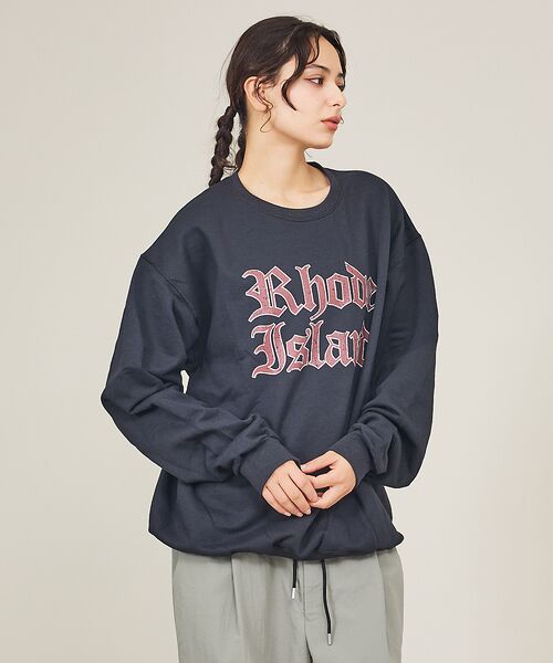 ABAHOUSE / アバハウス スウェット | 【FRUIT OF THE LOOM】PRINT SWEAT7/プリントスウェッ | 詳細12