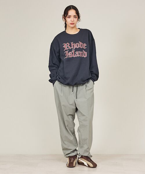 ABAHOUSE / アバハウス スウェット | 【FRUIT OF THE LOOM】PRINT SWEAT7/プリントスウェッ | 詳細15