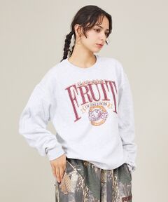 ABAHOUSE / アバハウス パーカー | 【FRUIT OF THE LOOM/フルーツ・オブ・ザ・ルーム】RETRO P