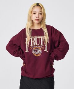 ABAHOUSE / アバハウス パーカー | 【FRUIT OF THE LOOM/フルーツ・オブ・ザ・ルーム】RETRO P