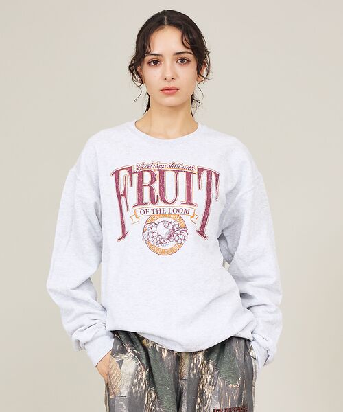 ABAHOUSE / アバハウス パーカー | 【FRUIT OF THE LOOM/フルーツ・オブ・ザ・ルーム】RETRO P | 詳細1