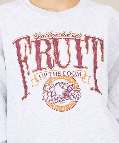 ABAHOUSE / アバハウス パーカー | 【FRUIT OF THE LOOM/フルーツ・オブ・ザ・ルーム】RETRO P | 詳細2