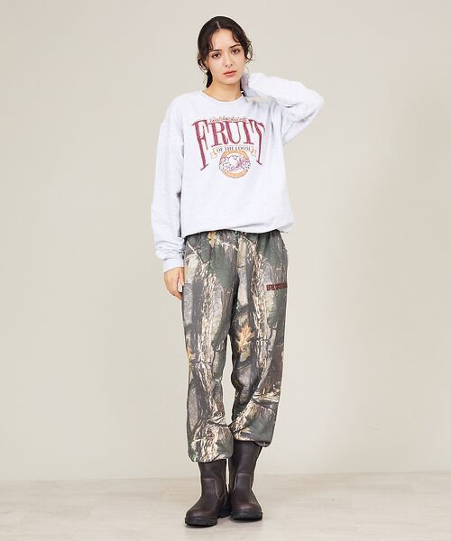 ABAHOUSE / アバハウス パーカー | 【FRUIT OF THE LOOM/フルーツ・オブ・ザ・ルーム】RETRO P | 詳細4