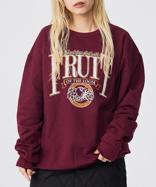 ABAHOUSE / アバハウス パーカー | 【FRUIT OF THE LOOM/フルーツ・オブ・ザ・ルーム】RETRO P | 詳細5