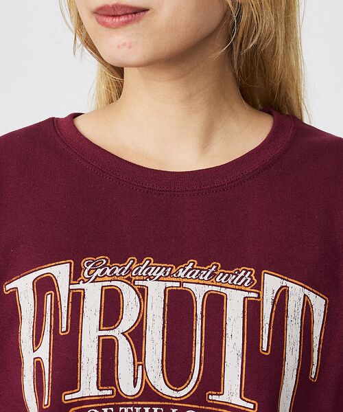 ABAHOUSE / アバハウス パーカー | 【FRUIT OF THE LOOM/フルーツ・オブ・ザ・ルーム】RETRO P | 詳細8