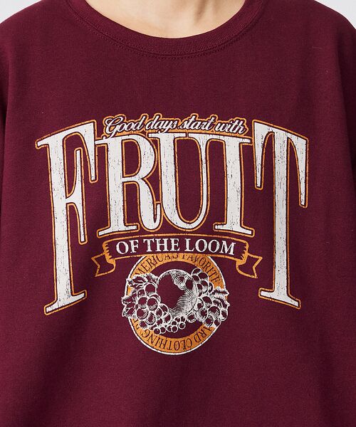 ABAHOUSE / アバハウス パーカー | 【FRUIT OF THE LOOM/フルーツ・オブ・ザ・ルーム】RETRO P | 詳細9