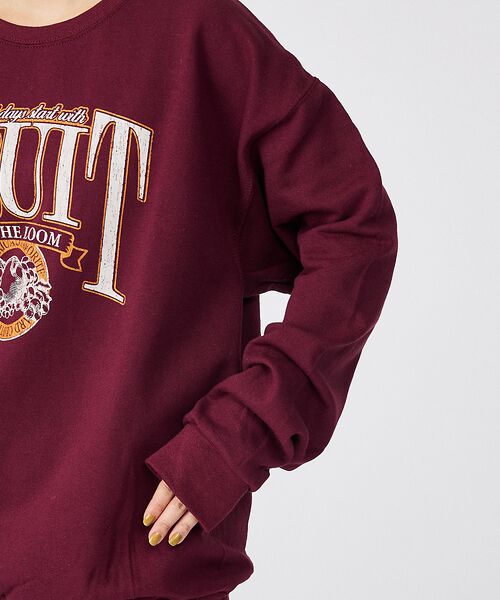 ABAHOUSE / アバハウス パーカー | 【FRUIT OF THE LOOM/フルーツ・オブ・ザ・ルーム】RETRO P | 詳細13