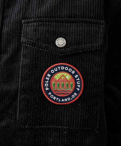 ABAHOUSE / アバハウス ブルゾン | 【POLER/ポーラー】CORDUROY BOA JK/コーデュロイ/ボア/ユニ | 詳細10