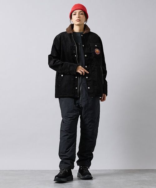 ABAHOUSE / アバハウス ブルゾン | 【POLER/ポーラー】CORDUROY BOA JK/コーデュロイ/ボア/ユニ | 詳細13