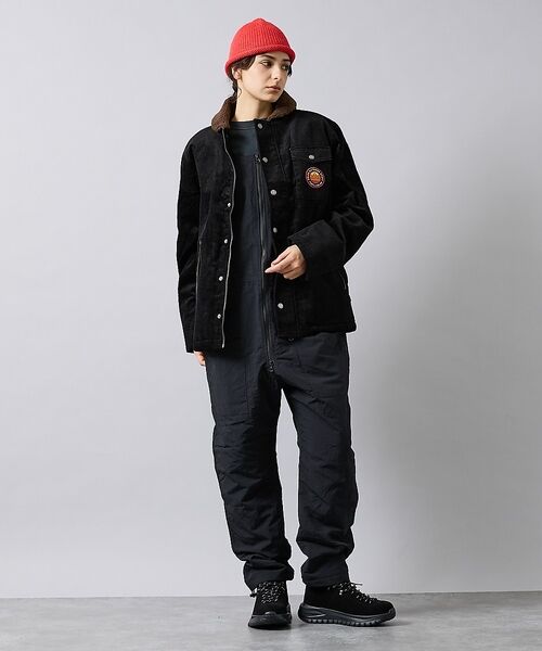 ABAHOUSE / アバハウス ブルゾン | 【POLER/ポーラー】CORDUROY BOA JK/コーデュロイ/ボア/ユニ | 詳細14