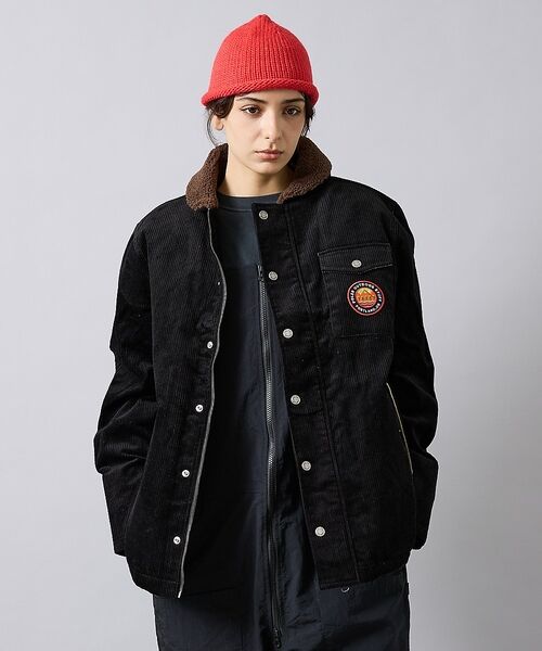 ABAHOUSE / アバハウス ブルゾン | 【POLER/ポーラー】CORDUROY BOA JK/コーデュロイ/ボア/ユニ | 詳細15