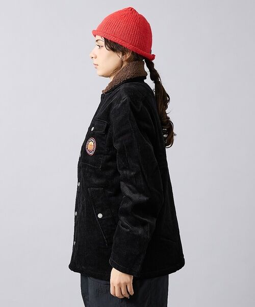 ABAHOUSE / アバハウス ブルゾン | 【POLER/ポーラー】CORDUROY BOA JK/コーデュロイ/ボア/ユニ | 詳細16