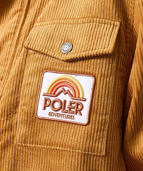 ABAHOUSE / アバハウス ブルゾン | 【POLER/ポーラー】CORDUROY BOA JK/コーデュロイ/ボア/ユニ | 詳細4