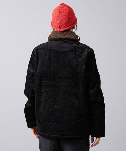 ABAHOUSE / アバハウス ブルゾン | 【POLER/ポーラー】CORDUROY BOA JK/コーデュロイ/ボア/ユニ | 詳細5