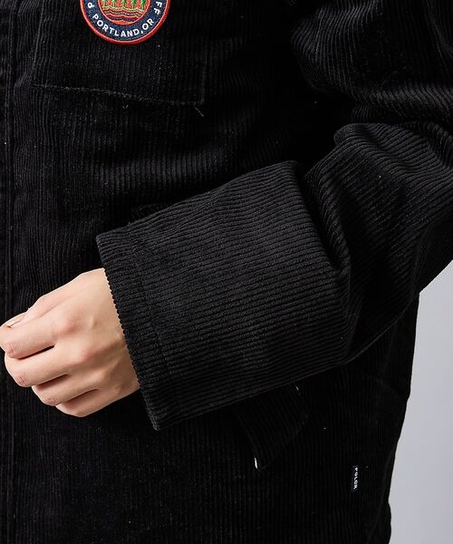 ABAHOUSE / アバハウス ブルゾン | 【POLER/ポーラー】CORDUROY BOA JK/コーデュロイ/ボア/ユニ | 詳細7