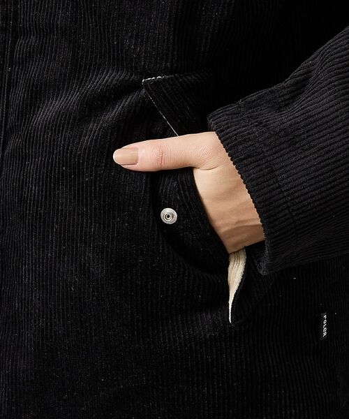 ABAHOUSE / アバハウス ブルゾン | 【POLER/ポーラー】CORDUROY BOA JK/コーデュロイ/ボア/ユニ | 詳細8