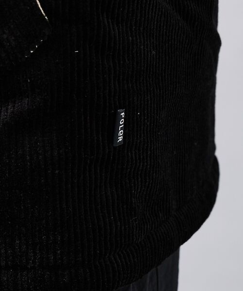 ABAHOUSE / アバハウス ブルゾン | 【POLER/ポーラー】CORDUROY BOA JK/コーデュロイ/ボア/ユニ | 詳細9